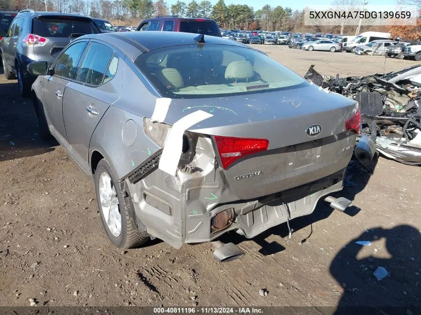 2013 Kia Optima Ex VIN: 5XXGN4A75DG139659 Lot: 40811196