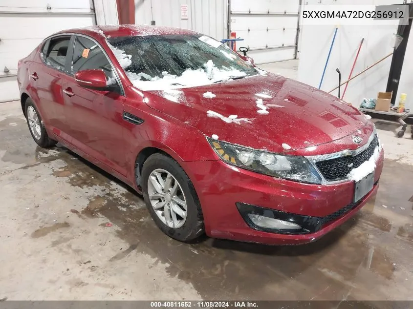 2013 Kia Optima Lx VIN: 5XXGM4A72DG256912 Lot: 40811652