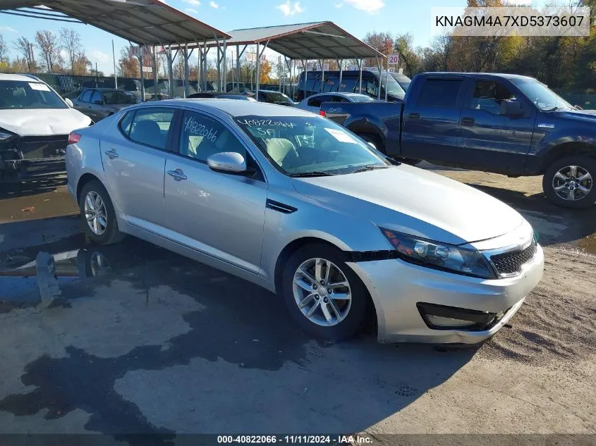 2013 Kia Optima Lx VIN: KNAGM4A7XD5373607 Lot: 40822066