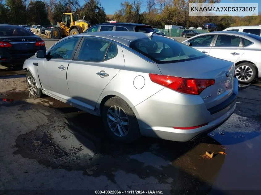 2013 Kia Optima Lx VIN: KNAGM4A7XD5373607 Lot: 40822066