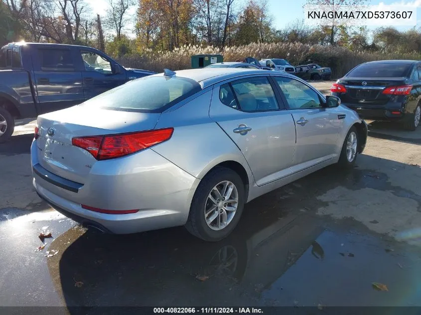 2013 Kia Optima Lx VIN: KNAGM4A7XD5373607 Lot: 40822066