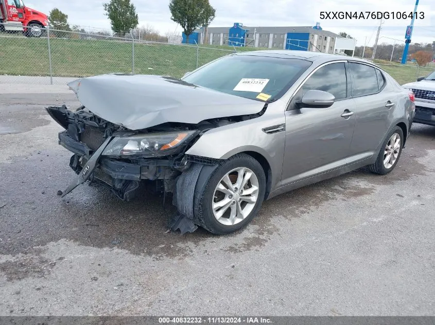 5XXGN4A76DG106413 2013 Kia Optima Ex