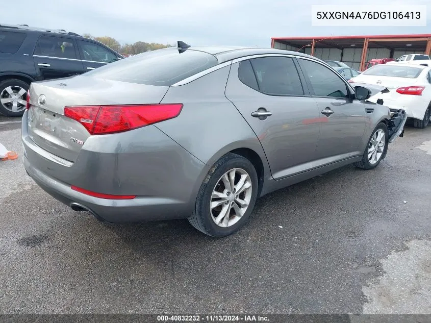 5XXGN4A76DG106413 2013 Kia Optima Ex