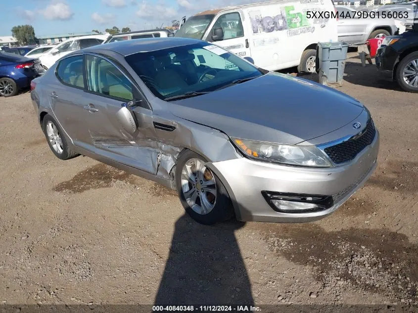 2013 Kia Optima Lx VIN: 5XXGM4A79DG156063 Lot: 40840348