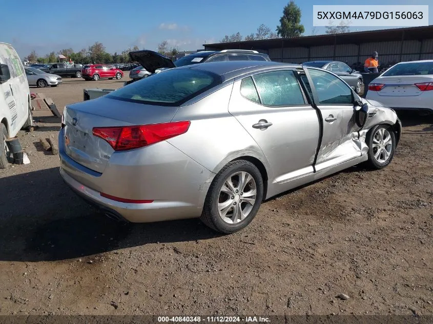 2013 Kia Optima Lx VIN: 5XXGM4A79DG156063 Lot: 40840348