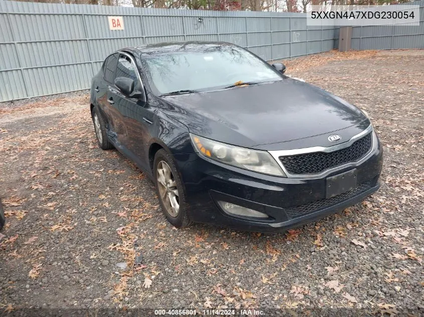 5XXGN4A7XDG230054 2013 Kia Optima Ex