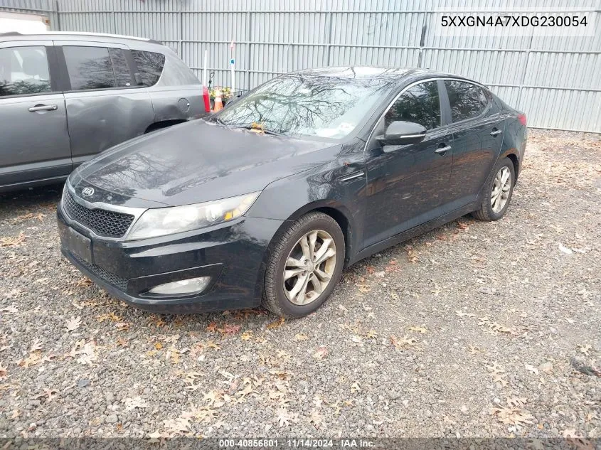 5XXGN4A7XDG230054 2013 Kia Optima Ex