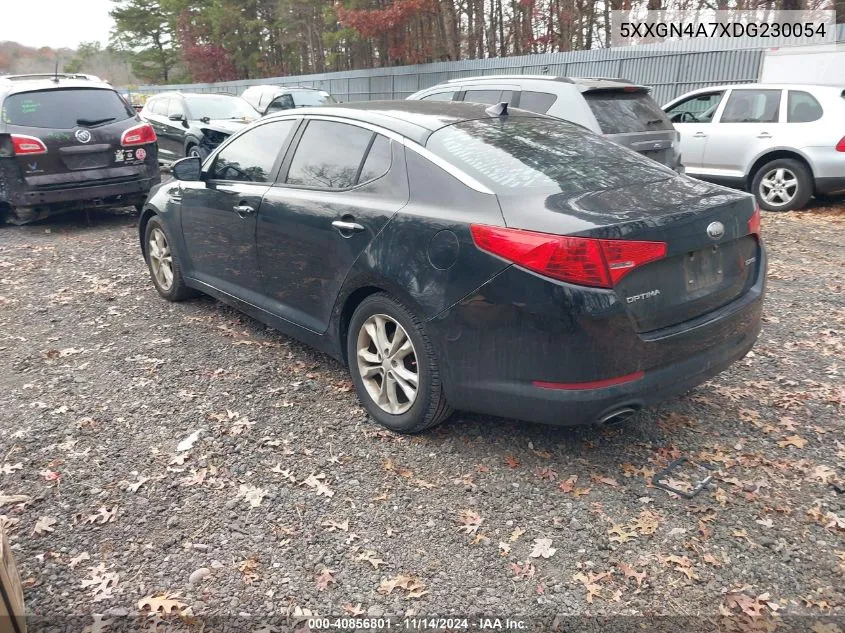 5XXGN4A7XDG230054 2013 Kia Optima Ex