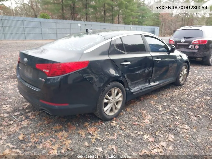 5XXGN4A7XDG230054 2013 Kia Optima Ex