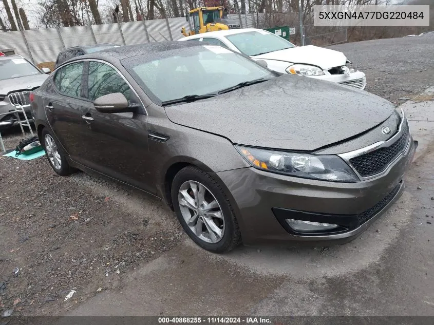 2013 Kia Optima Ex VIN: 5XXGN4A77DG220484 Lot: 40868255