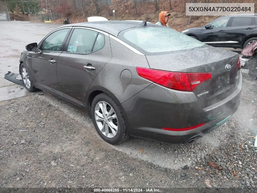 2013 Kia Optima Ex VIN: 5XXGN4A77DG220484 Lot: 40868255