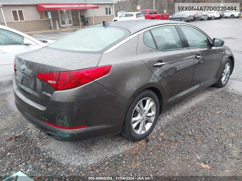 2013 Kia Optima Ex VIN: 5XXGN4A77DG220484 Lot: 40868255