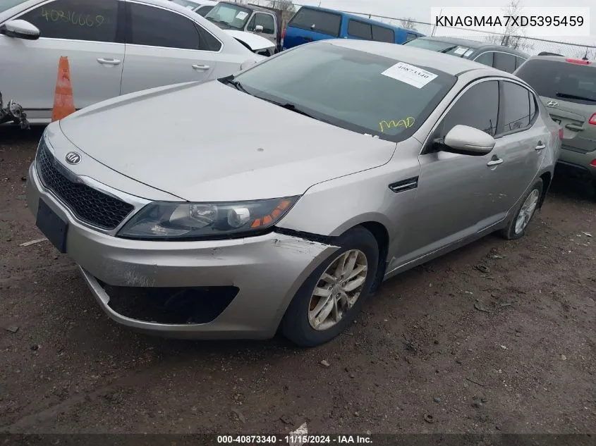 2013 Kia Optima Lx VIN: KNAGM4A7XD5395459 Lot: 40873340