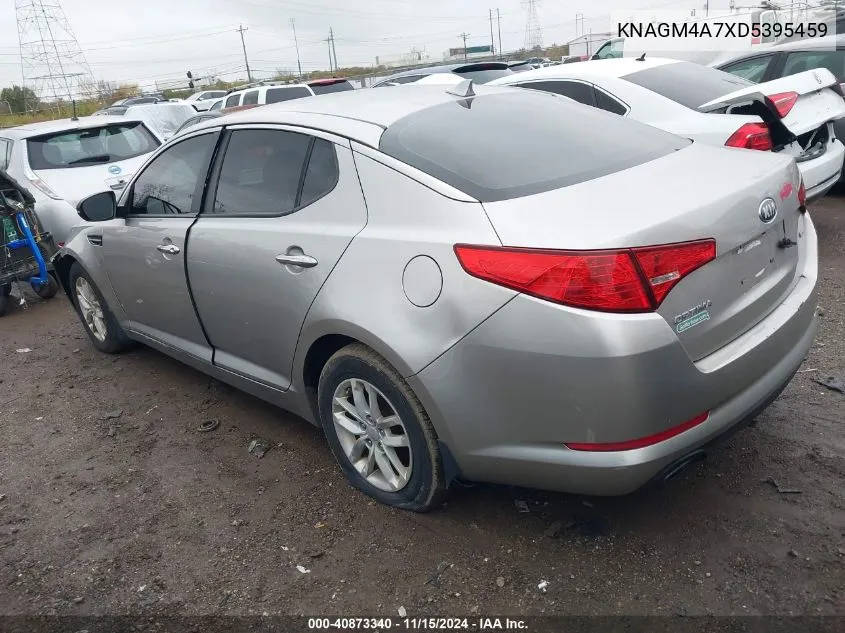 2013 Kia Optima Lx VIN: KNAGM4A7XD5395459 Lot: 40873340