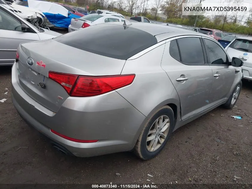 2013 Kia Optima Lx VIN: KNAGM4A7XD5395459 Lot: 40873340