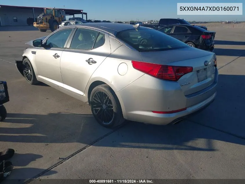 2013 Kia Optima Ex VIN: 5XXGN4A7XDG160071 Lot: 40891681