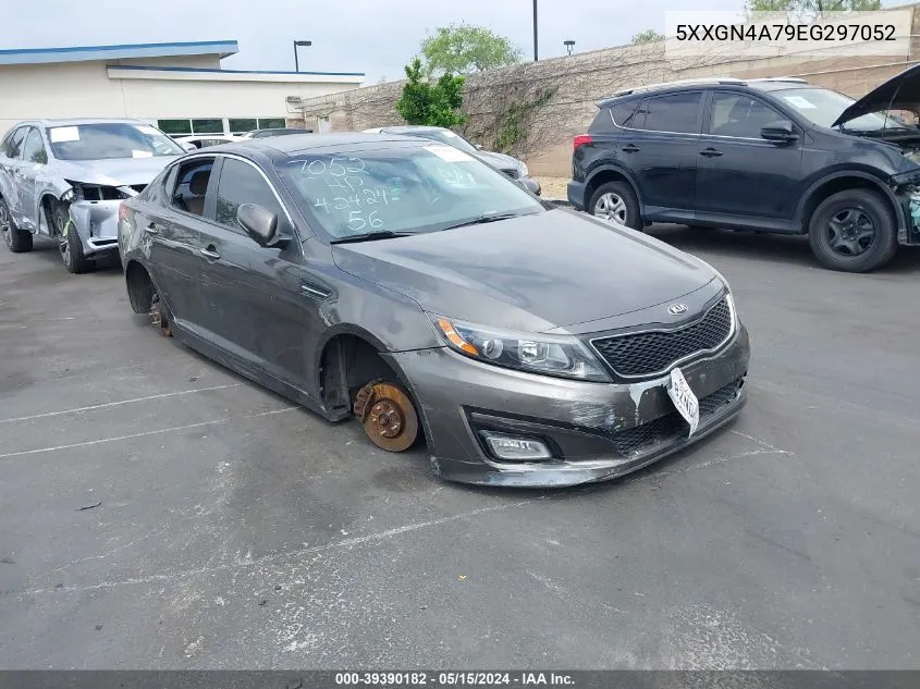 2014 Kia Optima Ex VIN: 5XXGN4A79EG297052 Lot: 39390182