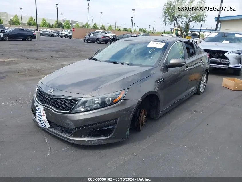 2014 Kia Optima Ex VIN: 5XXGN4A79EG297052 Lot: 39390182