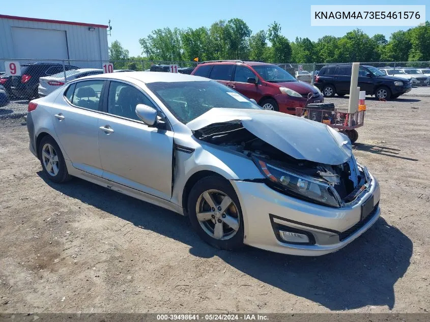 2014 Kia Optima Lx VIN: KNAGM4A73E5461576 Lot: 39498641