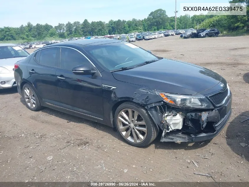 2014 Kia Optima Sxl Turbo VIN: 5XXGR4A62EG339475 Lot: 39726990