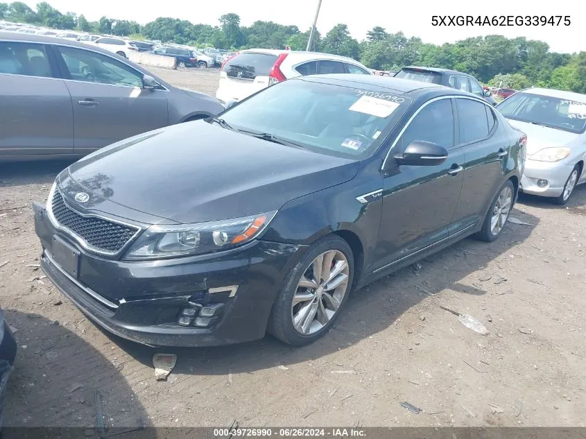 5XXGR4A62EG339475 2014 Kia Optima Sxl Turbo