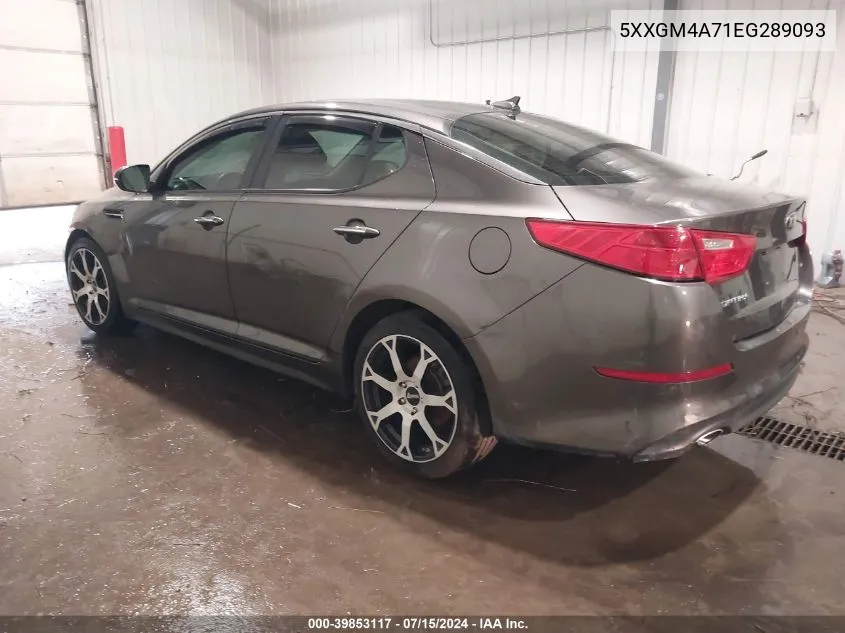 5XXGM4A71EG289093 2014 Kia Optima Lx