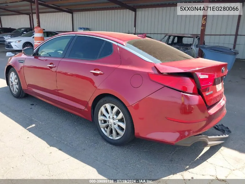 5XXGN4A71EG280066 2014 Kia Optima Ex