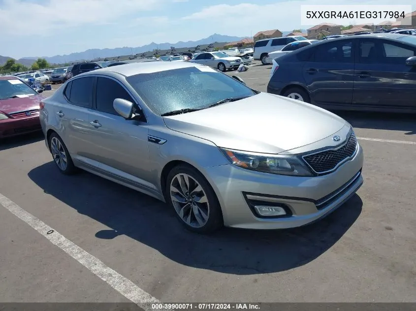 5XXGR4A61EG317984 2014 Kia Optima Sx Turbo