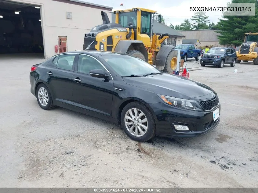 5XXGN4A73EG310345 2014 Kia Optima Ex