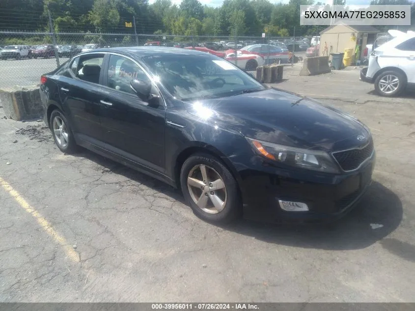 2014 Kia Optima Lx VIN: 5XXGM4A77EG295853 Lot: 39956011