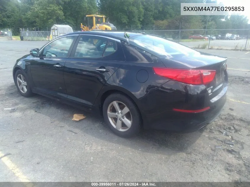 5XXGM4A77EG295853 2014 Kia Optima Lx