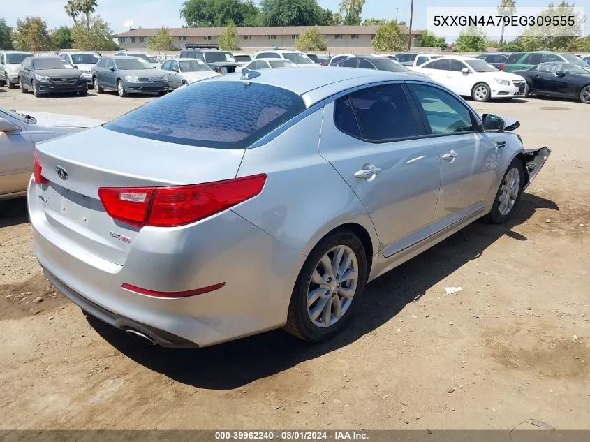 5XXGN4A79EG309555 2014 Kia Optima Ex