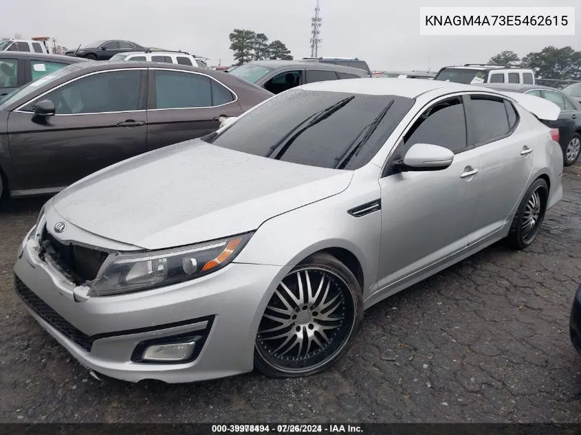 2014 Kia Optima Lx VIN: KNAGM4A73E5462615 Lot: 39978494