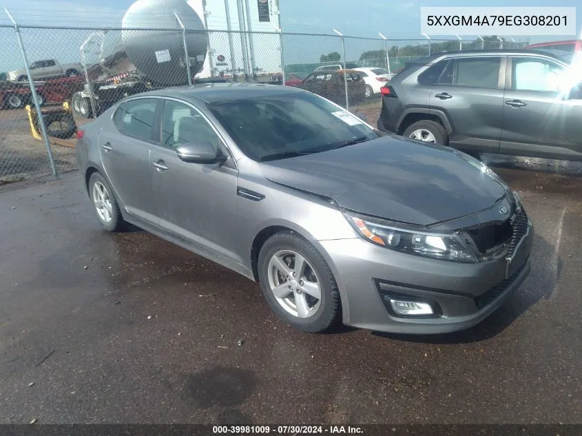 5XXGM4A79EG308201 2014 Kia Optima Lx