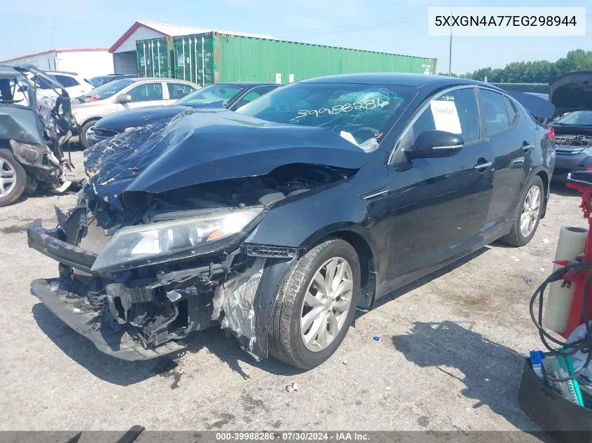 5XXGN4A77EG298944 2014 Kia Optima Ex