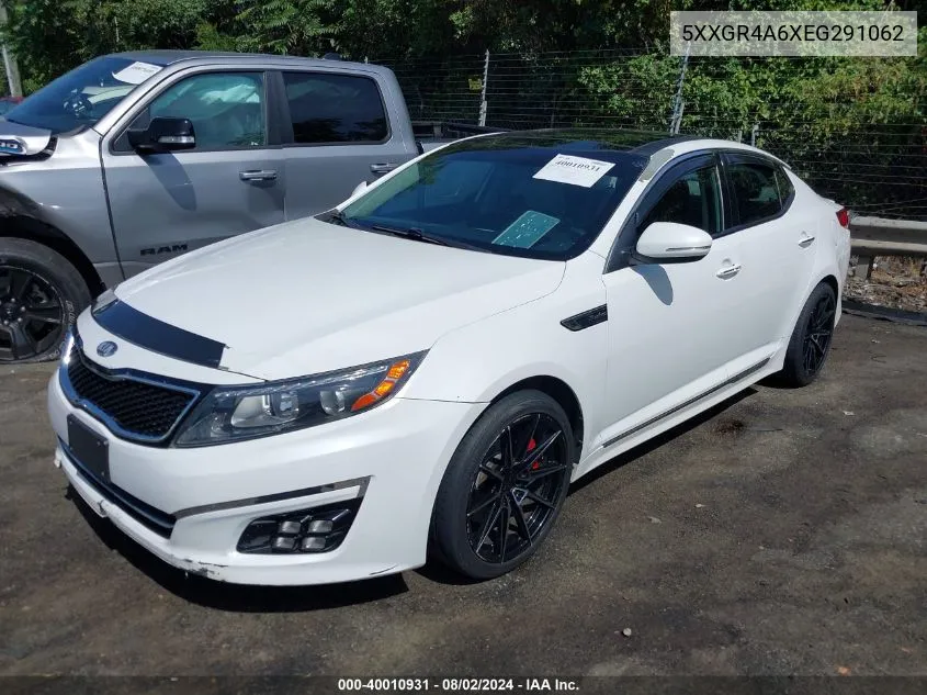 5XXGR4A6XEG291062 2014 Kia Optima Sx