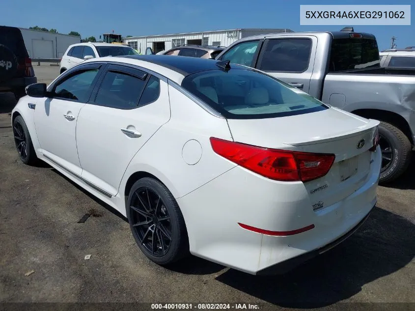 5XXGR4A6XEG291062 2014 Kia Optima Sx