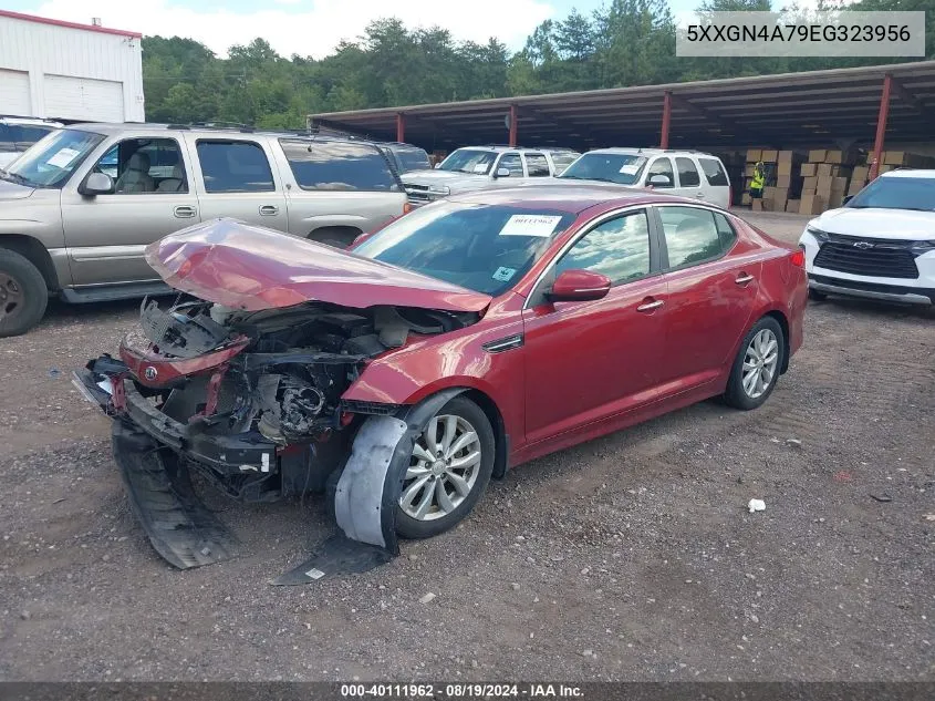 2014 Kia Optima Ex VIN: 5XXGN4A79EG323956 Lot: 40111962