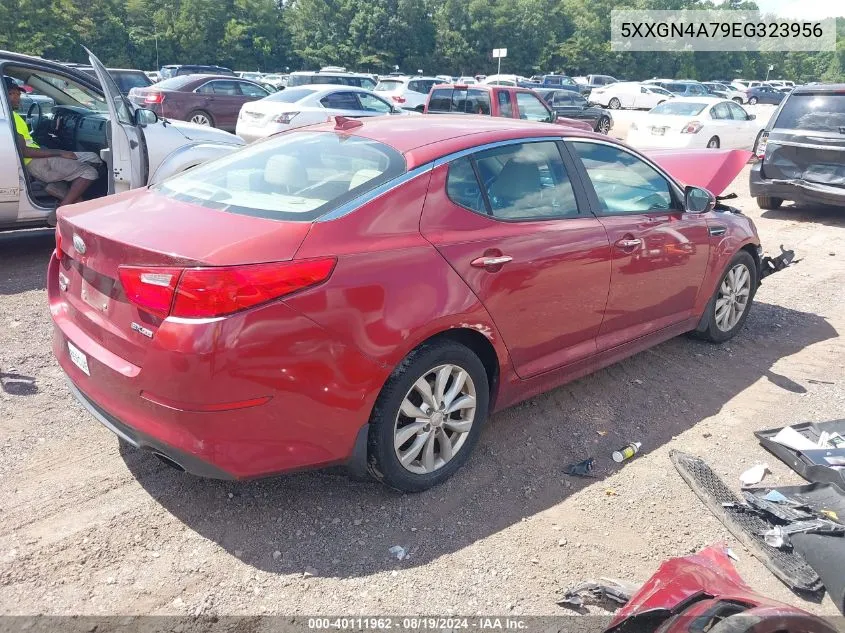 5XXGN4A79EG323956 2014 Kia Optima Ex