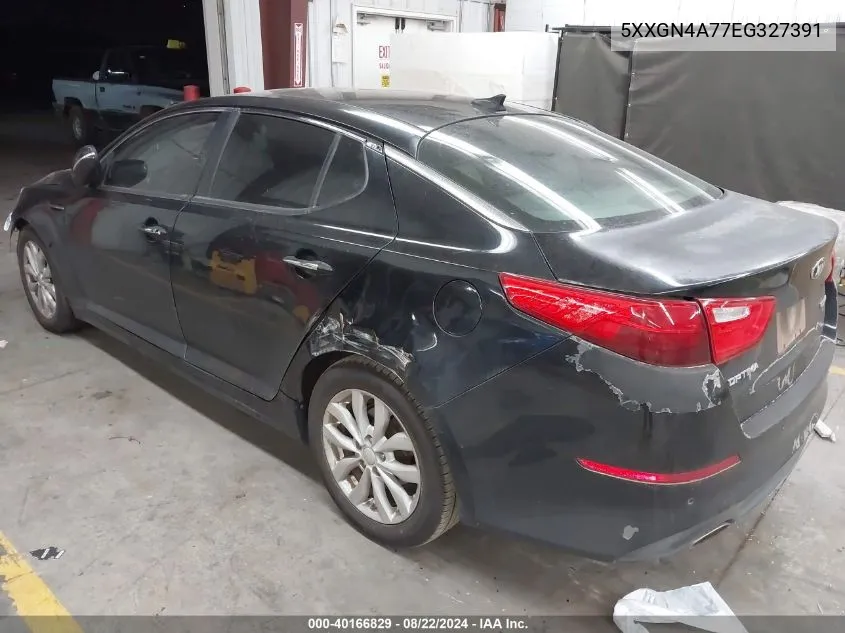 5XXGN4A77EG327391 2014 Kia Optima Ex