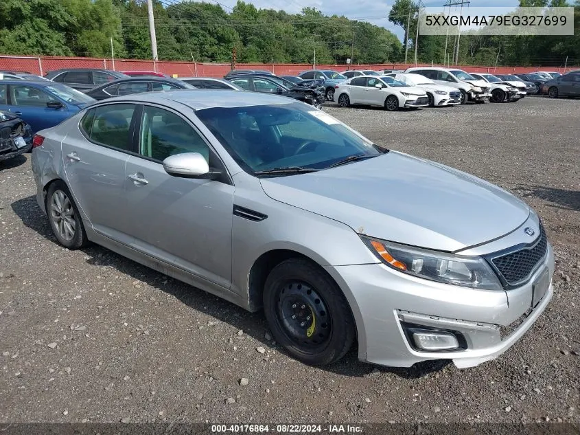 5XXGM4A79EG327699 2014 Kia Optima Lx