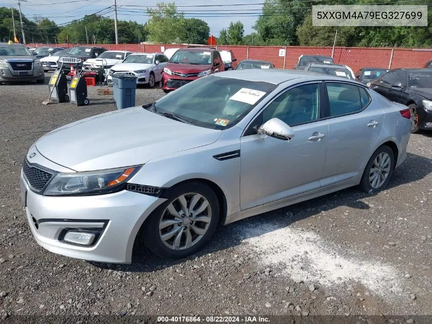 5XXGM4A79EG327699 2014 Kia Optima Lx