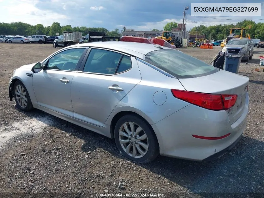 5XXGM4A79EG327699 2014 Kia Optima Lx