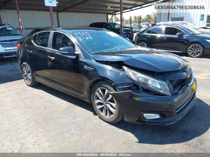 5XXGR4A79EG308636 2014 Kia Optima Sx