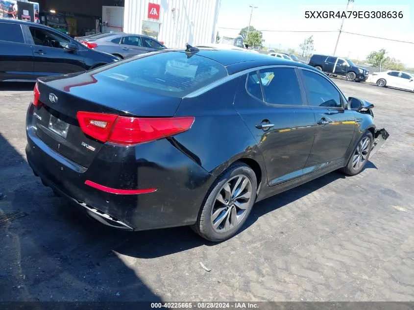 5XXGR4A79EG308636 2014 Kia Optima Sx