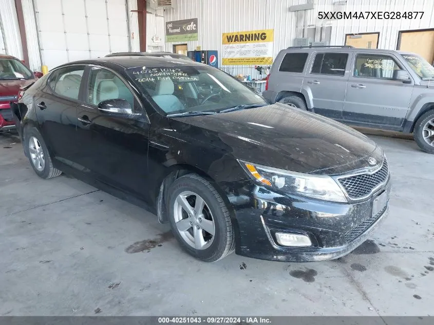 2014 Kia Optima Lx VIN: 5XXGM4A7XEG284877 Lot: 40251043