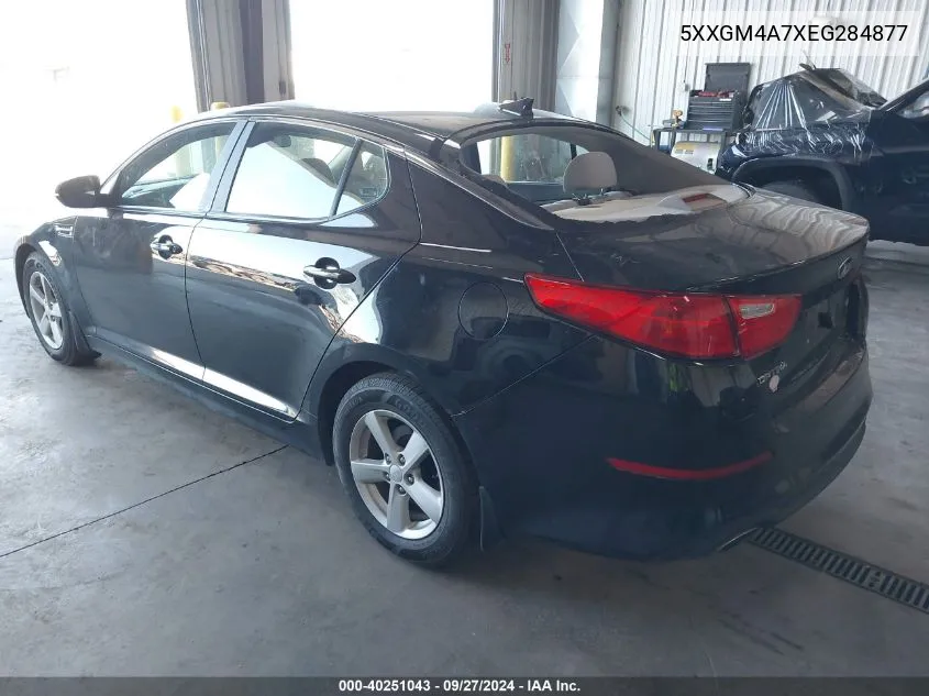 2014 Kia Optima Lx VIN: 5XXGM4A7XEG284877 Lot: 40251043