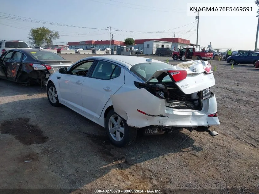 KNAGM4A76E5469591 2014 Kia Optima Lx