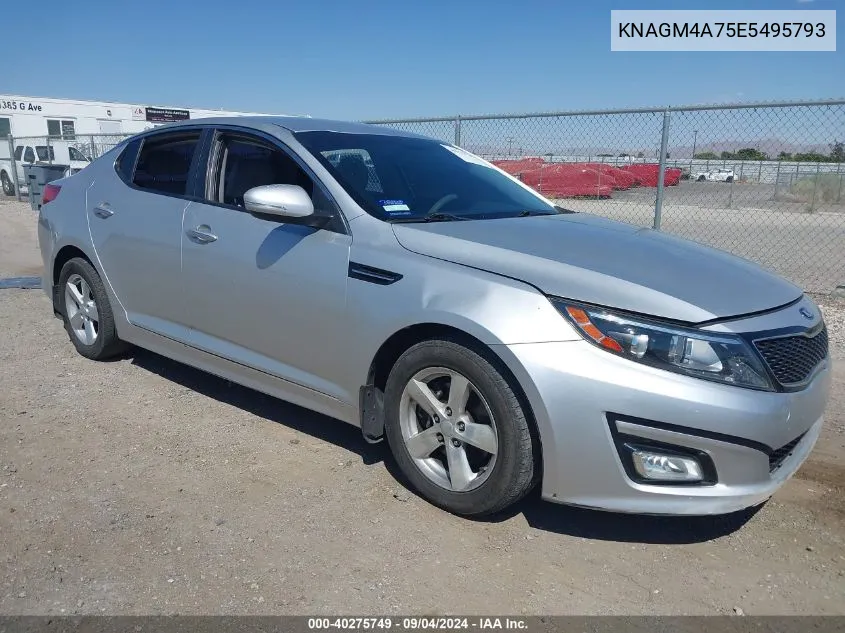 KNAGM4A75E5495793 2014 Kia Optima Lx