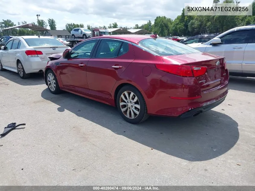 5XXGN4A71EG268256 2014 Kia Optima Ex